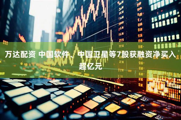 万达配资 中国软件、中国卫星等7股获融资净买入超亿元