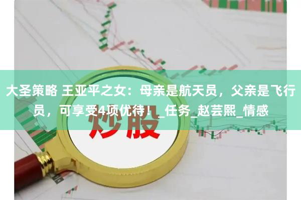 大圣策略 王亚平之女：母亲是航天员，父亲是飞行员，可享受4项优待！_任务_赵芸熙_情感