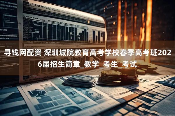 寻钱网配资 深圳城院教育高考学校春季高考班2026届招生简章_教学_考生_考试